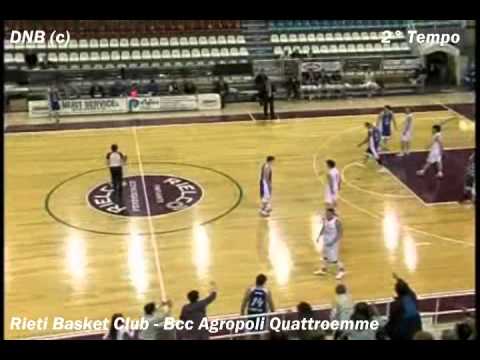 Rieti Basket Club 66 - Bcc Agropoli Quattroemme 72 - DNB (c) - 2/2