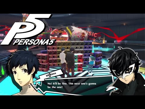 Mishima's Addiction | Persona 5 Royal Thieves Den