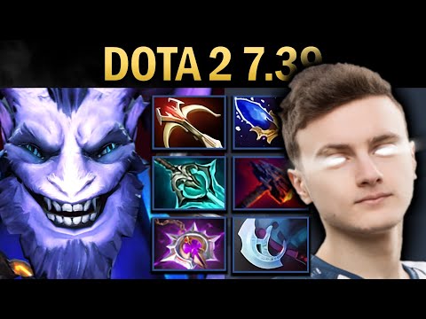 Riki Gameplay Miracle with Dispenser and Daedalus - Dota 7.39