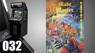 Blade Master [032] Arcade Longplay/Walkthrough/Playthrough (FULL GAME)