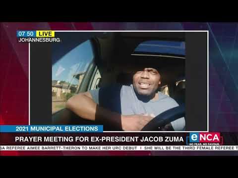 Ramaphosa on campaign trail in Gauteng