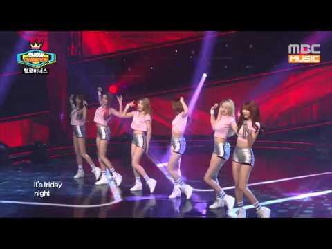 쇼챔피언 - 130회 헬로비너스 Hellovenus - 위글위글 Wiggle Wiggle ショーチェムピオン ハロービーナス