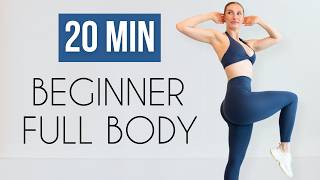 20 Minute Fat Burn for TOTAL Beginners (Simple & Equipment Free)