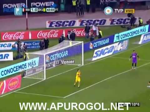River Plate vs Defensa y Justicia (3-0) Primera División 2014 Fecha 4