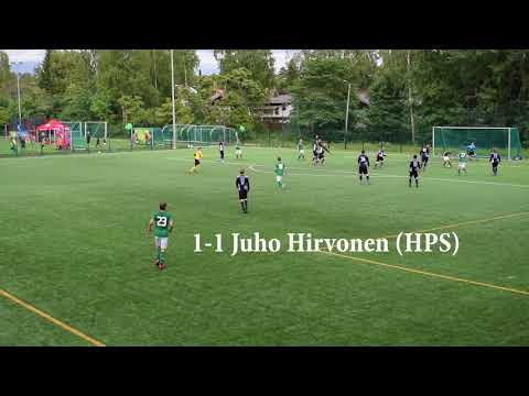 HPS TV: Kolmonen 8.6.: HPS - FC POHU 2-2 FT -kooste+haastattelu