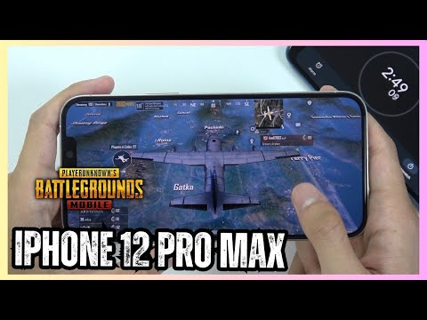 iPhone 12 Pro Max PUBG Mobile Gaming test Update | Apple A14