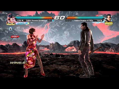 Anna vs Negan - Tekken 7