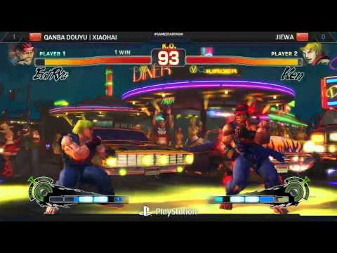 CPTA VN Qualifier Winners Finals - Jiewa vs Qanba DouyuTV | Xiaohai