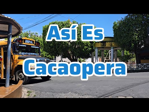 Cacaopera, Morazán 
