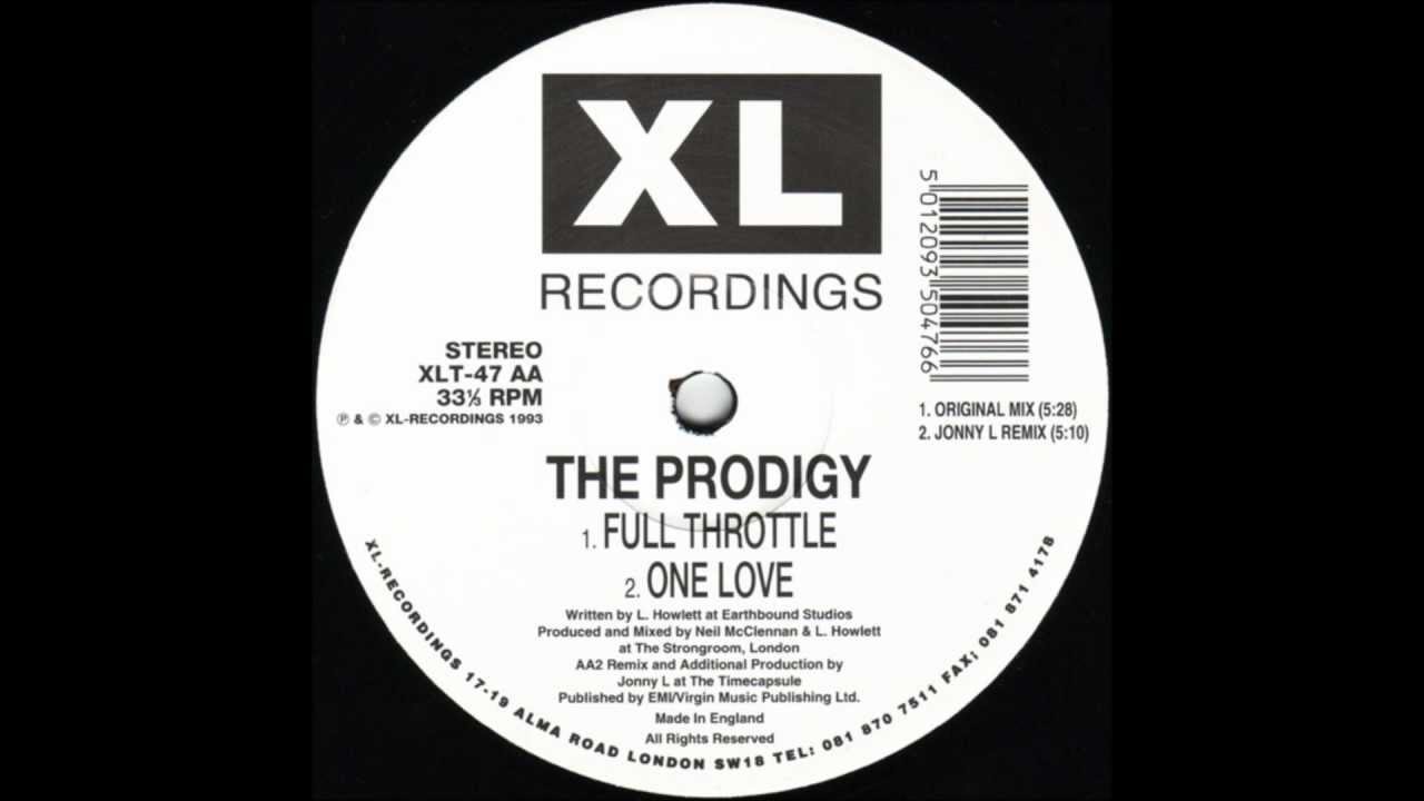 the prodigy - full throttle ( original mix )