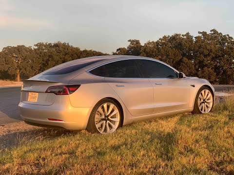 Tesla Model 3 LR RWD lowering springs