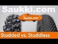 Studded vs. Studdless - Bicycle Winter Tyre Comparison
