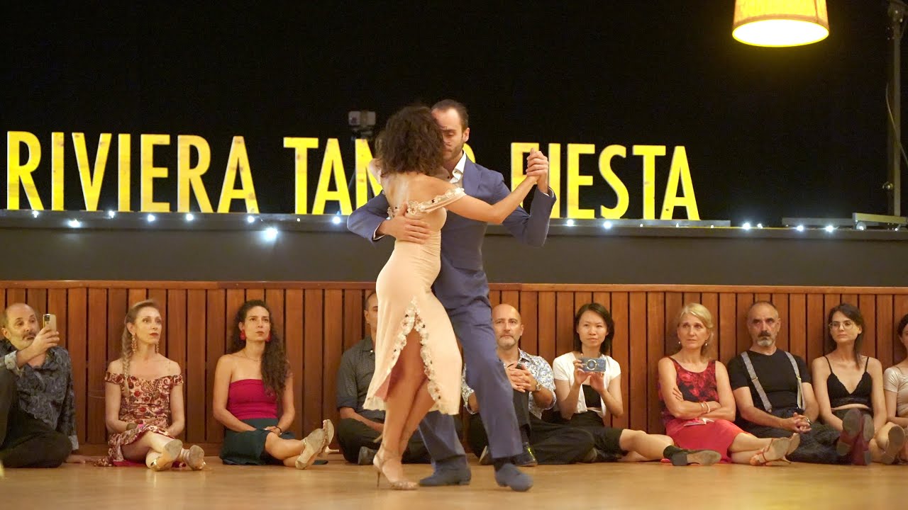 Video thumbnail for Gianpiero Galdi & Lorena Tarantino @ Riviera Tango Fiesta 18.7.25 - Sueño Querido