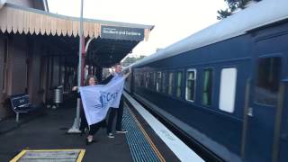 Cruise Express charter The Melbourne Limited 23 April 2017