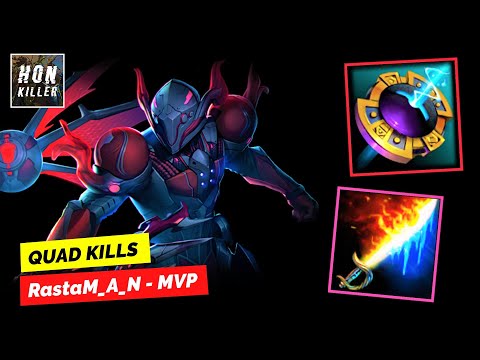 HoN Ravenor PORTAL KEY with DAWNBRINGER - MVP