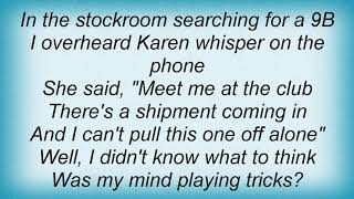 Jill Sobule - Karen By Night Lyrics