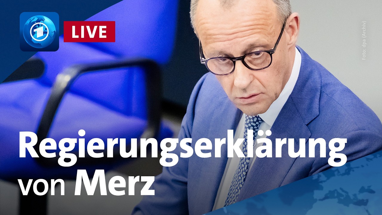 Regierungserklärung von Kanzler Merz im Bundestag