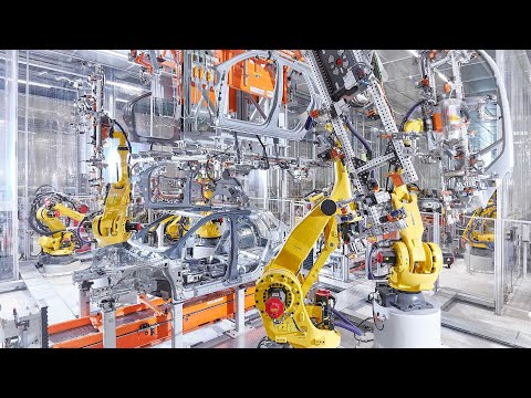 New Audi Q3 Manufacturing - Győr, Hungary