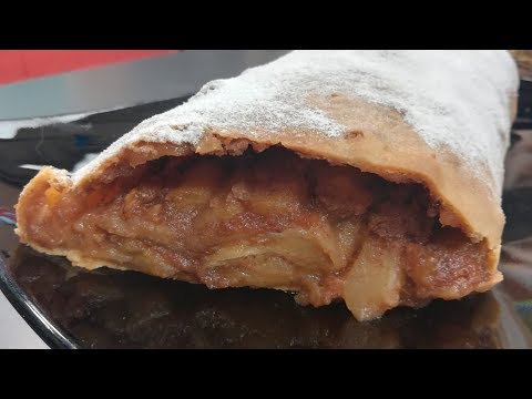 Rreze Dielli, 09 Nëntor 2018 - Të Gatuajmë me Znj. Vjollca P1 Strudel dimri me mollë