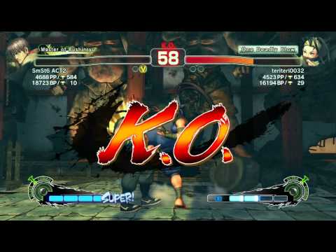 SSFIVAE~ Guy (SmSt6 ACT 2) vs. Ibuki (teriteri0032) HD