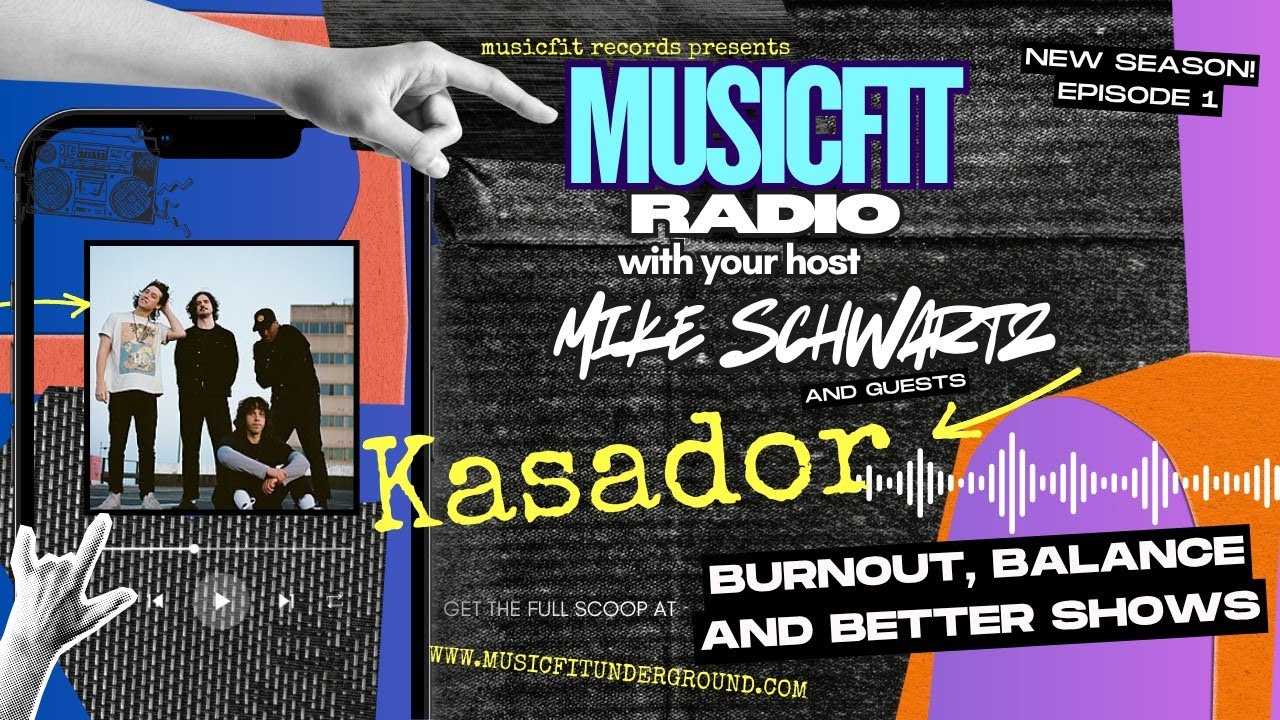E1 | Burnout, Balance, and Better Shows: Why Kasador Treats Touring Like Sport