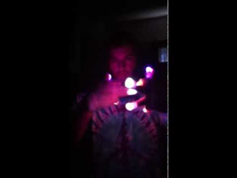 ayostun evil banana marz lightshow