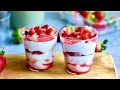 How To Make The Delicious Strawberries And Cream Recipe Strawberries With Cream