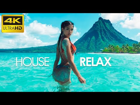 4K Bora Bora Summer Mix 2023 🍓 Best Of Tropical Deep House Music Chill Out Mix By The Deep Sound #8