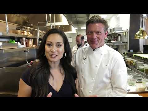 Making Corn Chowder with Tyler Florence
