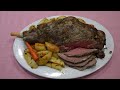 Italian Grandma Makes Roasted Leg Of Lamb