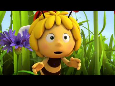 Пчелка Майя: Новые приключения Бал бабочек-13 серия