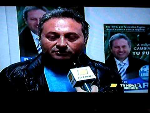 San Pietro Vernotico - Elezioni Amministrative 2010 -  Tito Ragusa, Piero Iurlaro