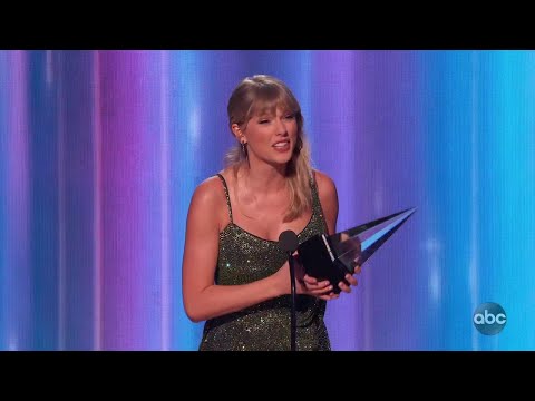 Taylor Swift Wins Favorite Album - Pop/Rock at the 2019 AMAs - The American Music Awards