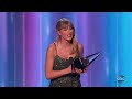 Taylor Swift Wins Favorite Album - Pop/Rock at the 2019 AMAs - The American Music Awards