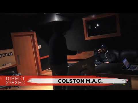Colston M.A.C. Performs at Direct 2 Exec Los Angeles 3/4/18 - Dreamville Records