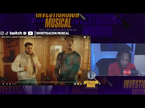 ANDA SOLITA - AK4:20 FT GINO MELLA ( PRODBY LOUKI ) - REACTION - INVESTIGACION MUSICAL