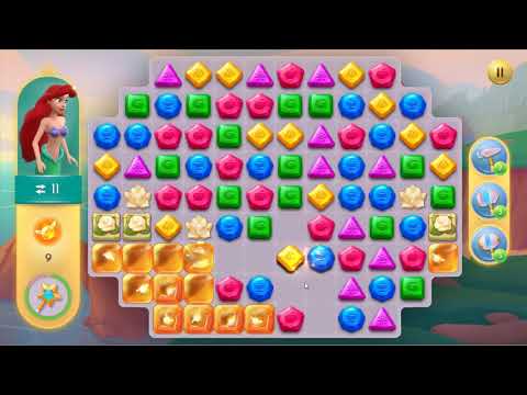 Disney Princess Majestic Quest Level 281 - No Boosters