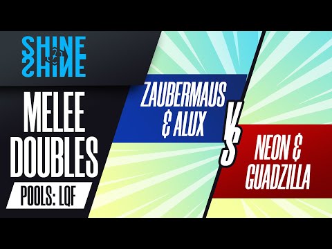 zaubermaus/Alux vs Neon/Guadzilla - Pool B1: Melee Doubles - Shine 2022