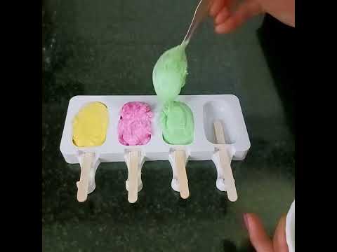 MIXED FRUIT CHOCO POPS 🎂 3 INGREDIENT Popsicles 🎂 #icecream #popsicles