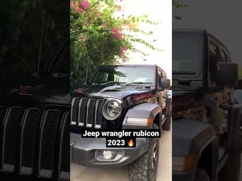 Jeep wrangler rubicon 2023 #shorts