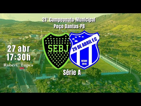 Sociedade x 29 de Abril | Série A | 21º Campeonato Municipal de Poço Dantas 2024 | Ao Vivo