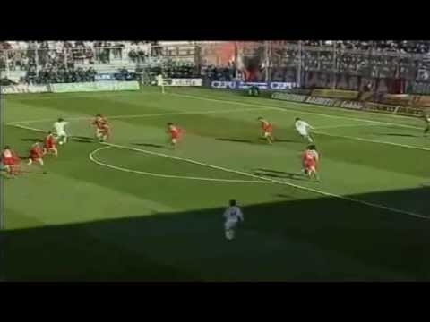 Serie A 1996-1997, day 23 Perugia - Parma 1-2 (Goretti, Crespo, Crippa)