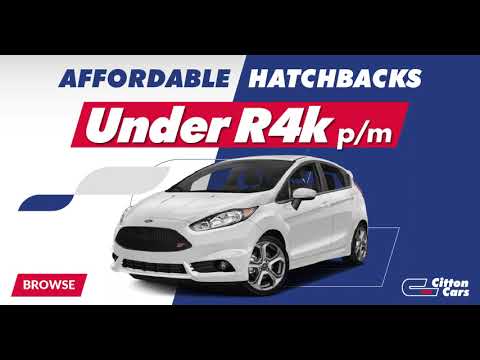 Affordable City Living | Hatchbacks Under R4k Monthly | Citton Cars