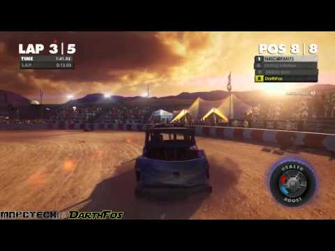 Game Time! DiRT Showdown Multiplayer Chaos