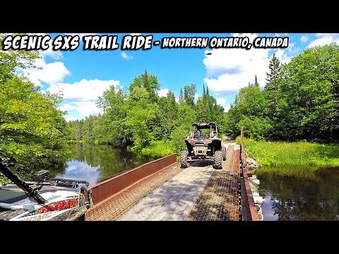 Scenic SXS Trail Ride - Broken Axles + Blown Belts are Part of the Game - #TeamAJP Trail Vlog 003