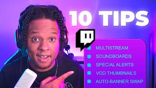 New to Twitch? Start Here With These 10 Tips thumbnail