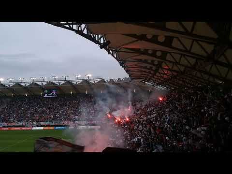 "Entrada Colo-Colo vs Deportes Temuco 2018" Barra: Garra Blanca &bull; Club: Colo-Colo