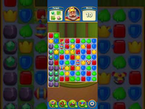 Statisfying Destroy Royal Match Level 3193 #games #royalmatch #music #short #statisfying #destroy