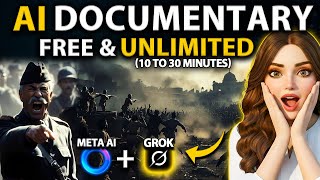 AI documentary kaise banaye | Just in 5 Minutes | FREE AND UMLIMITED