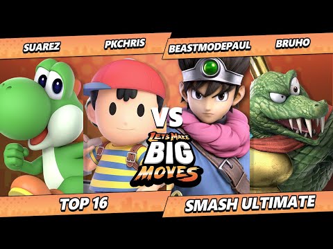 LMBM 2023 - Suarez & PkChris Vs BeastModePaul & Bruho - SSBU Ultimate Tournament